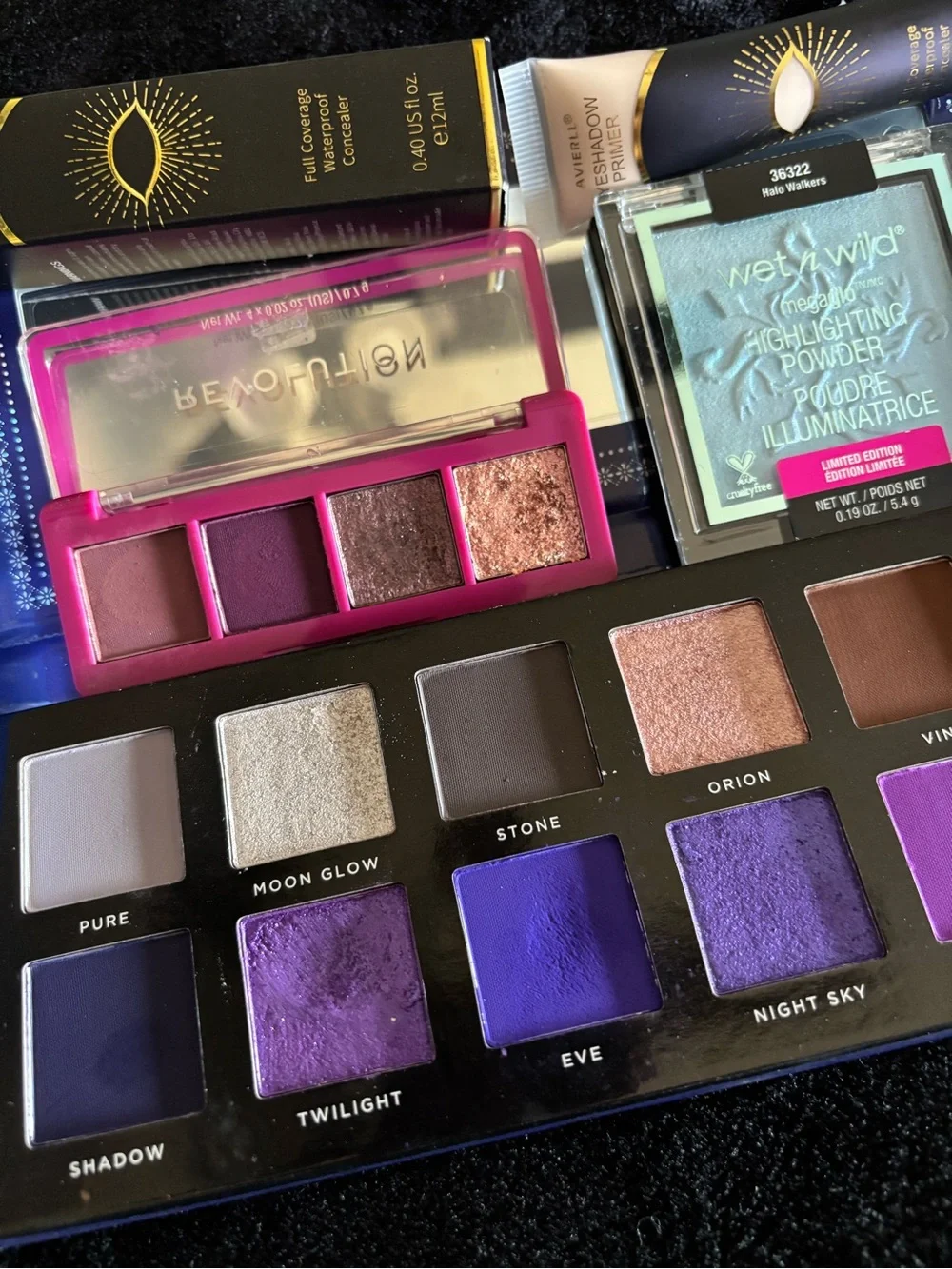 Grunge Dark Makeup Bundle Ace Beaute Makeup Artist Trying To Declutter New/Used